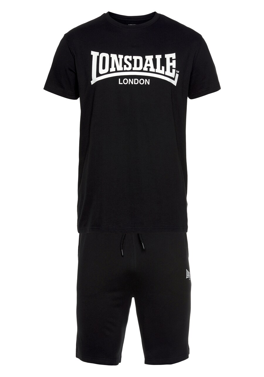 

Спортивный костюм LONSDALE Tracksuit, черный