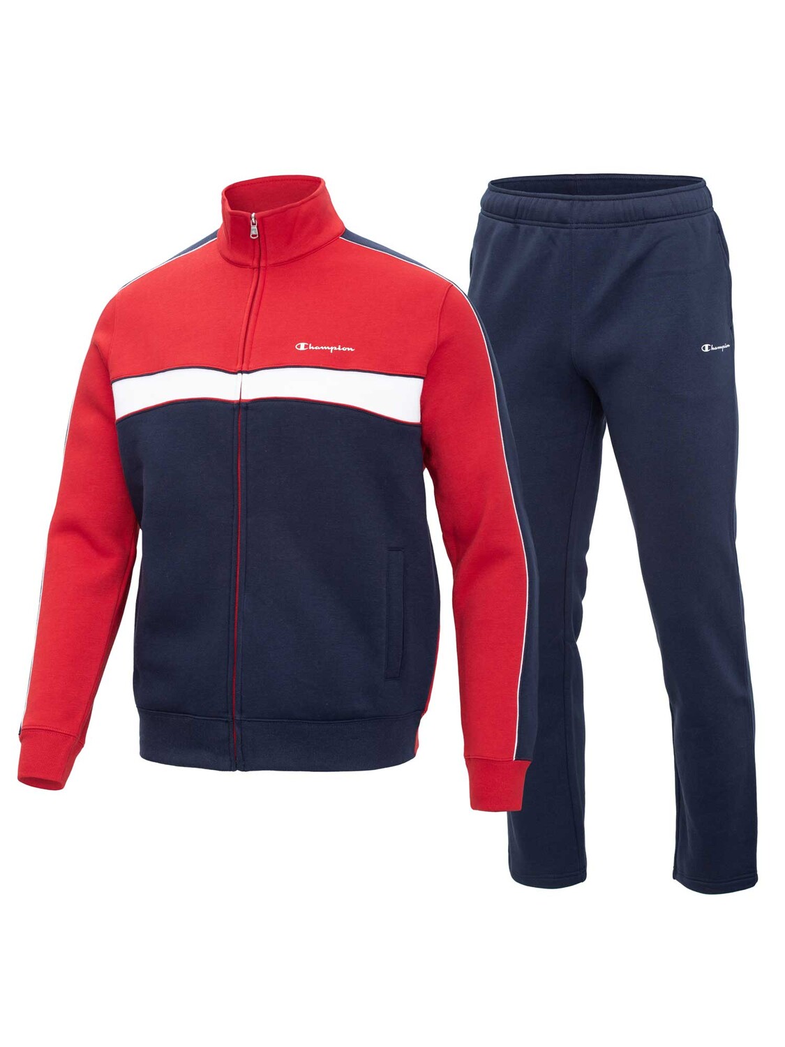 

Спортивный костюм Champion Full Zip Suit, красный