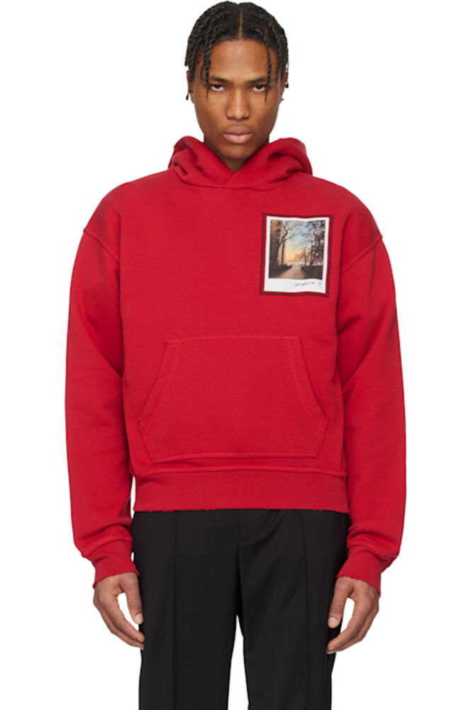 

Толстовка с капюшоном Red River Postcard Helmut Lang