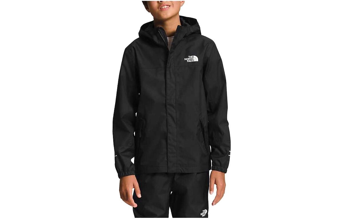 

THE NORTH FACE Детская уличная куртка, цвет Black