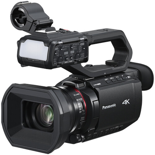 

Panasonic CX20 Профессиональная компактная 4K-видеокамера с входами XLR и IP-подключением