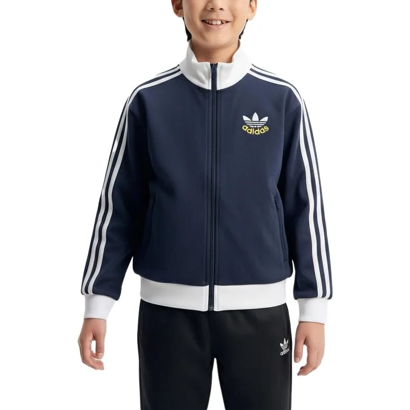 Куртка JK KN JKT детская Adidas Originals, темно-синий