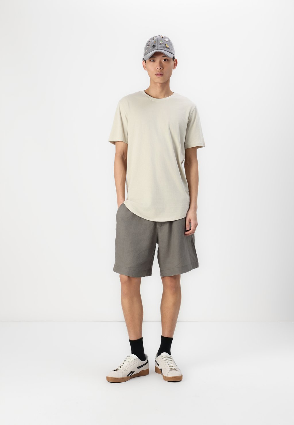 

Базовая футболка ONSMATT LONGY TEE 3 PACK Only & Sons, бежевый