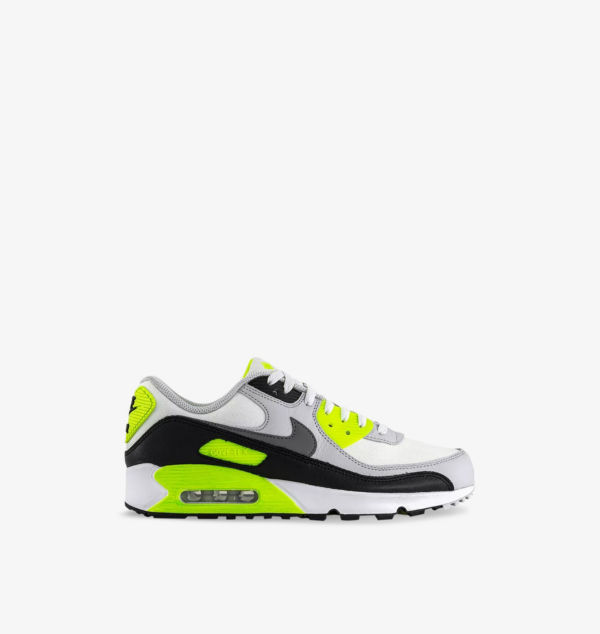 

Низкие кроссовки Air max 90 из кожи и сетки Nike, белый