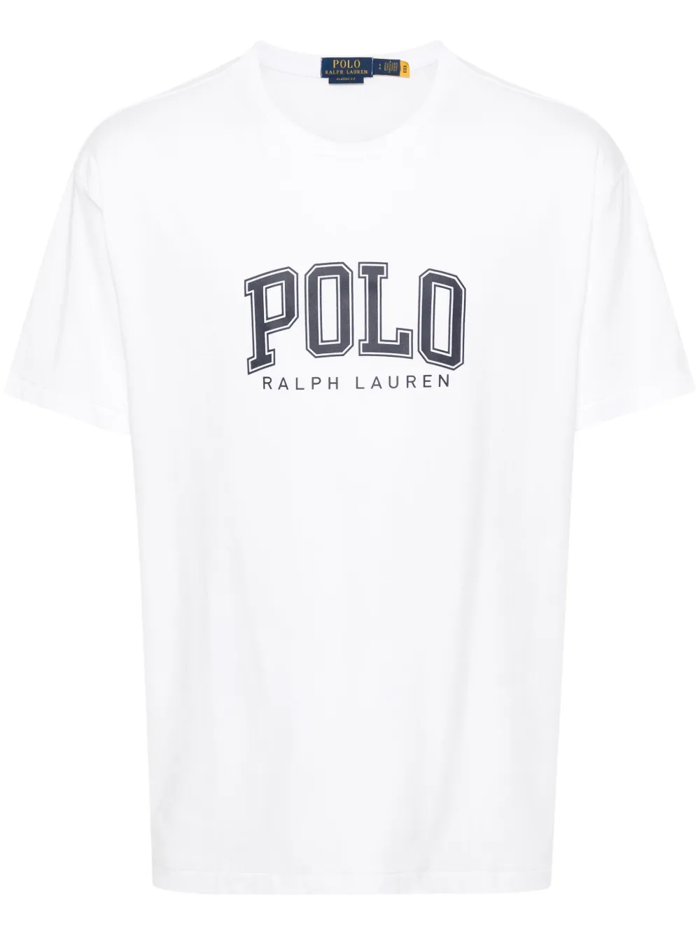 

Футболка с логотипом POLO RALPH LAUREN, белый