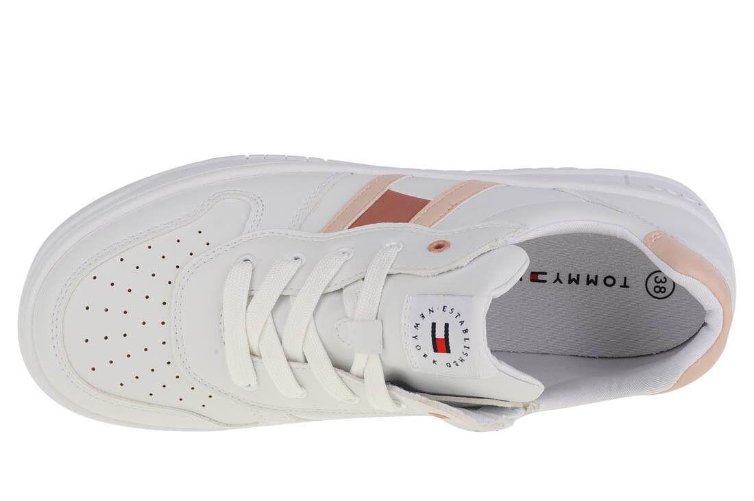 Низкие кроссовки Tommy Hilfiger Tommy Hilfiger Low Cut Lace Up, белый — фото 3