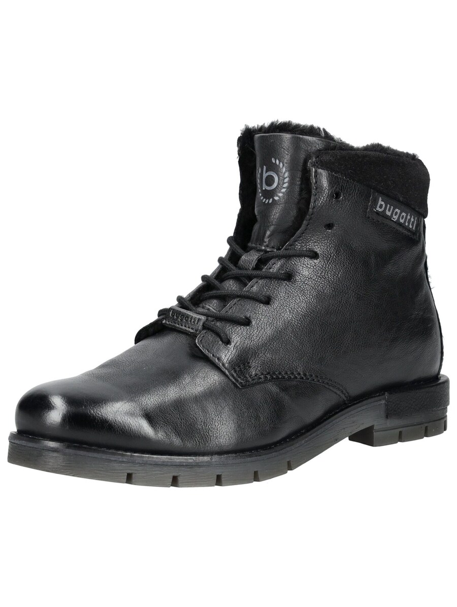 

Ботинки на шнуровке bugatti Lace-Up Boots, черный