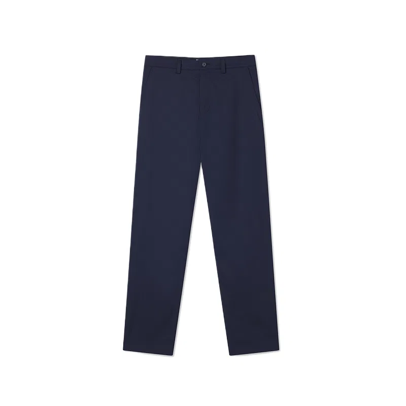 Брюки повседневные мужские moderate straight fit LACOSTE, Navy Blue