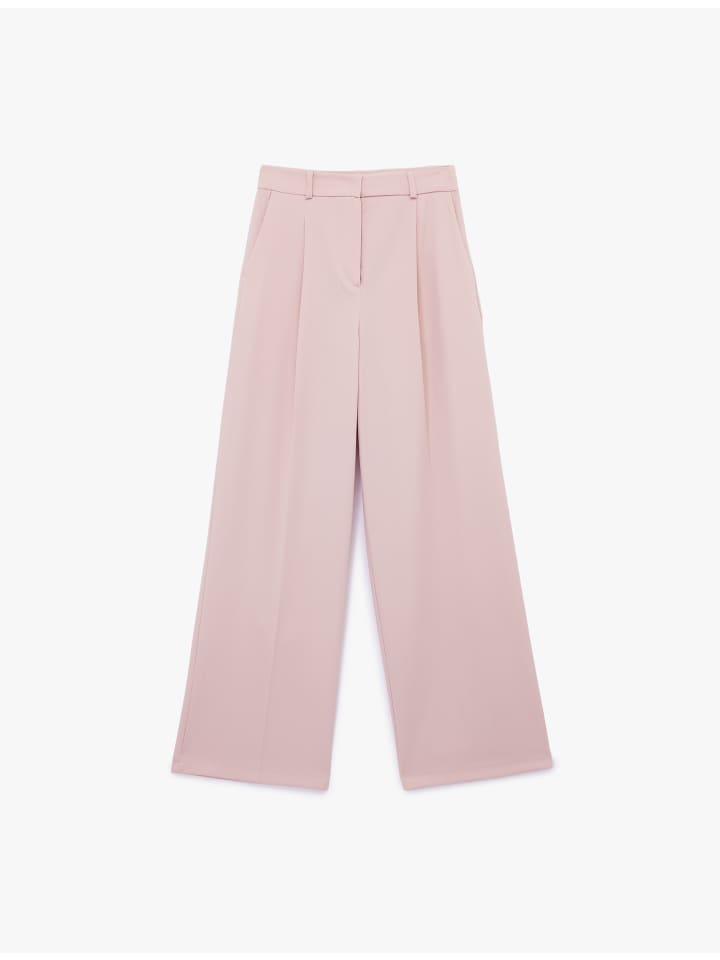 

Брюки розового цвета KOTON