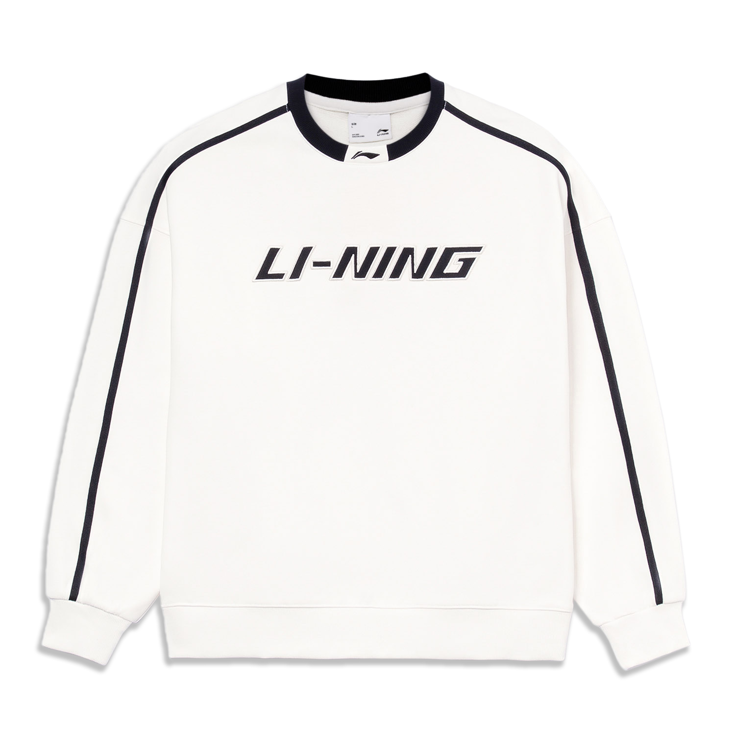 

Толстовка LiNing Sports Life Collection унисекс цвета слоновой кости