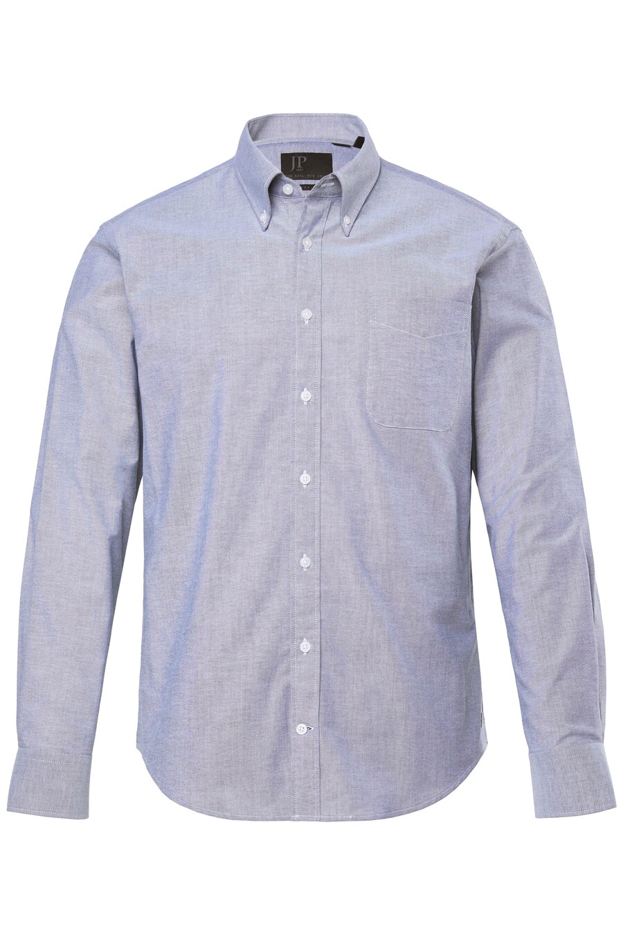 

Рубашка на пуговицах классического кроя JP1880, marine blue