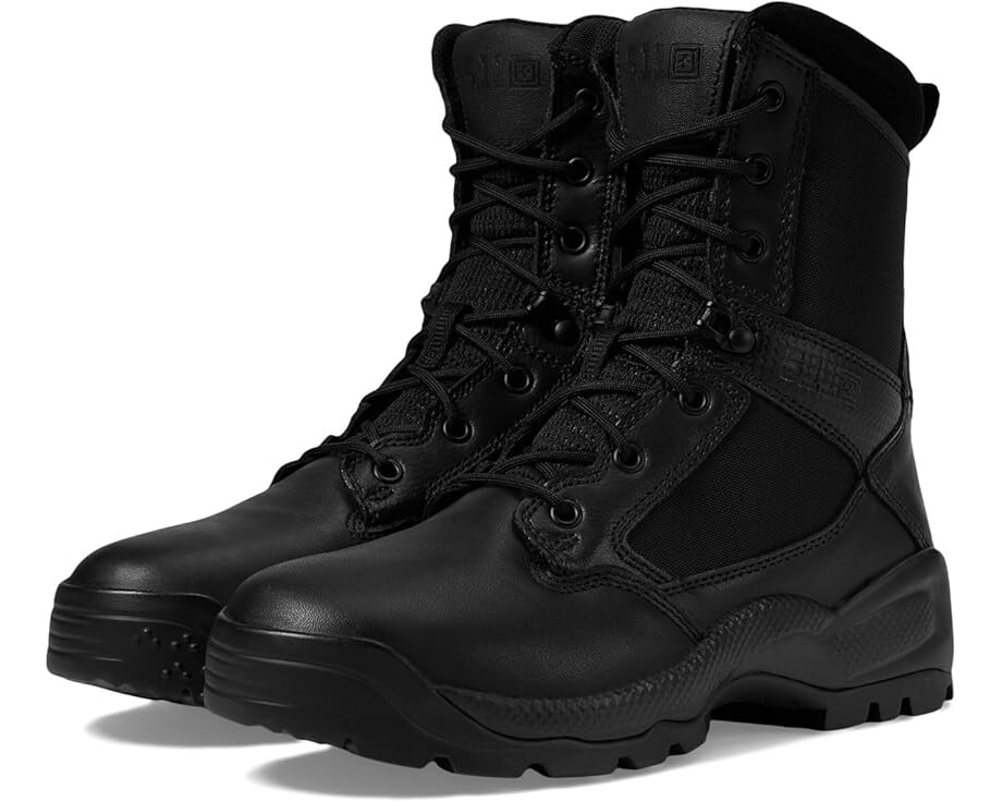 Ботинки 5.11 Tactical 8" ATAC 2.0 Side Zip, черный