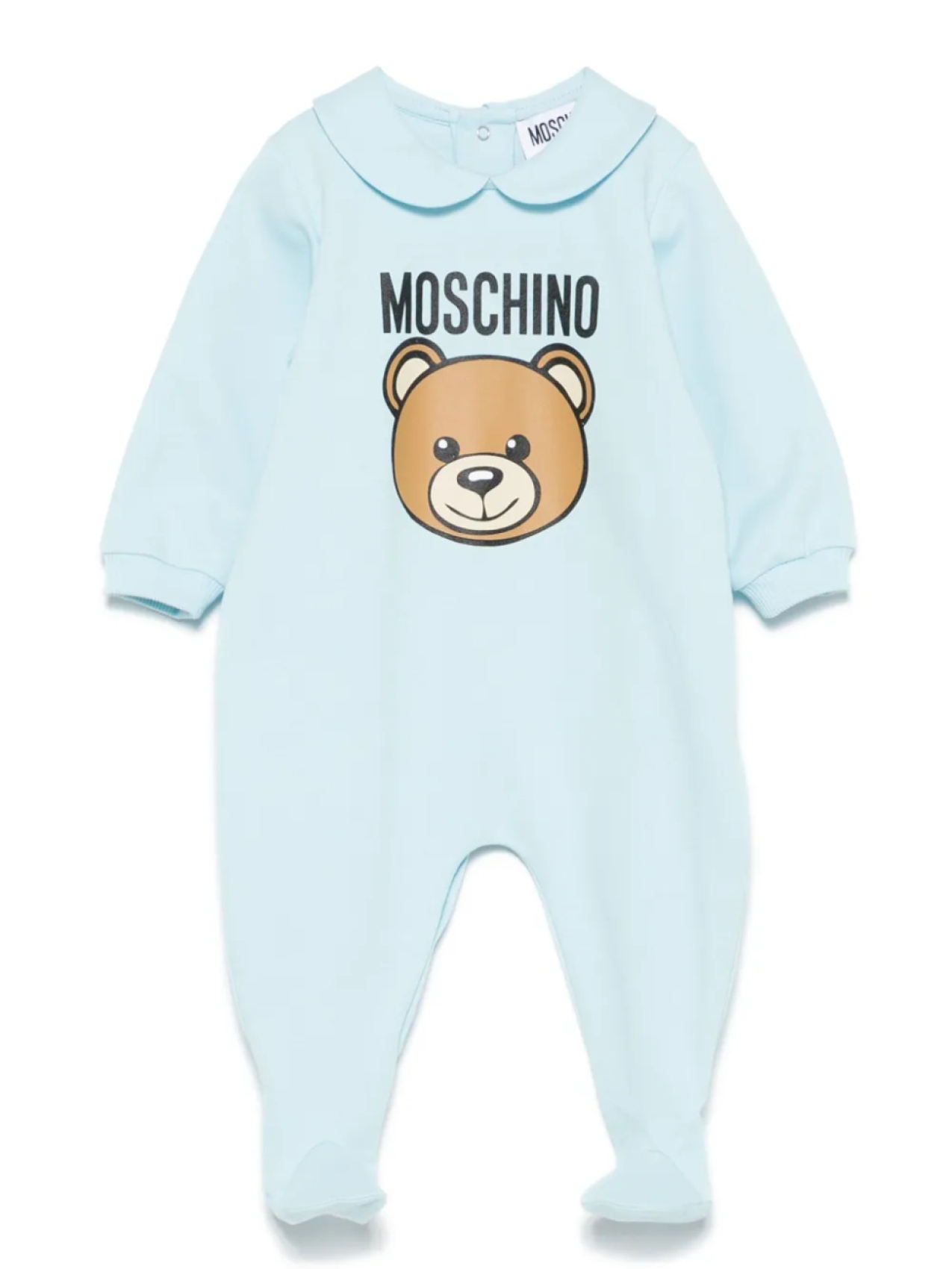 

Пижама с принтом «Медвежонок Тедди» Moschino Kids, синий