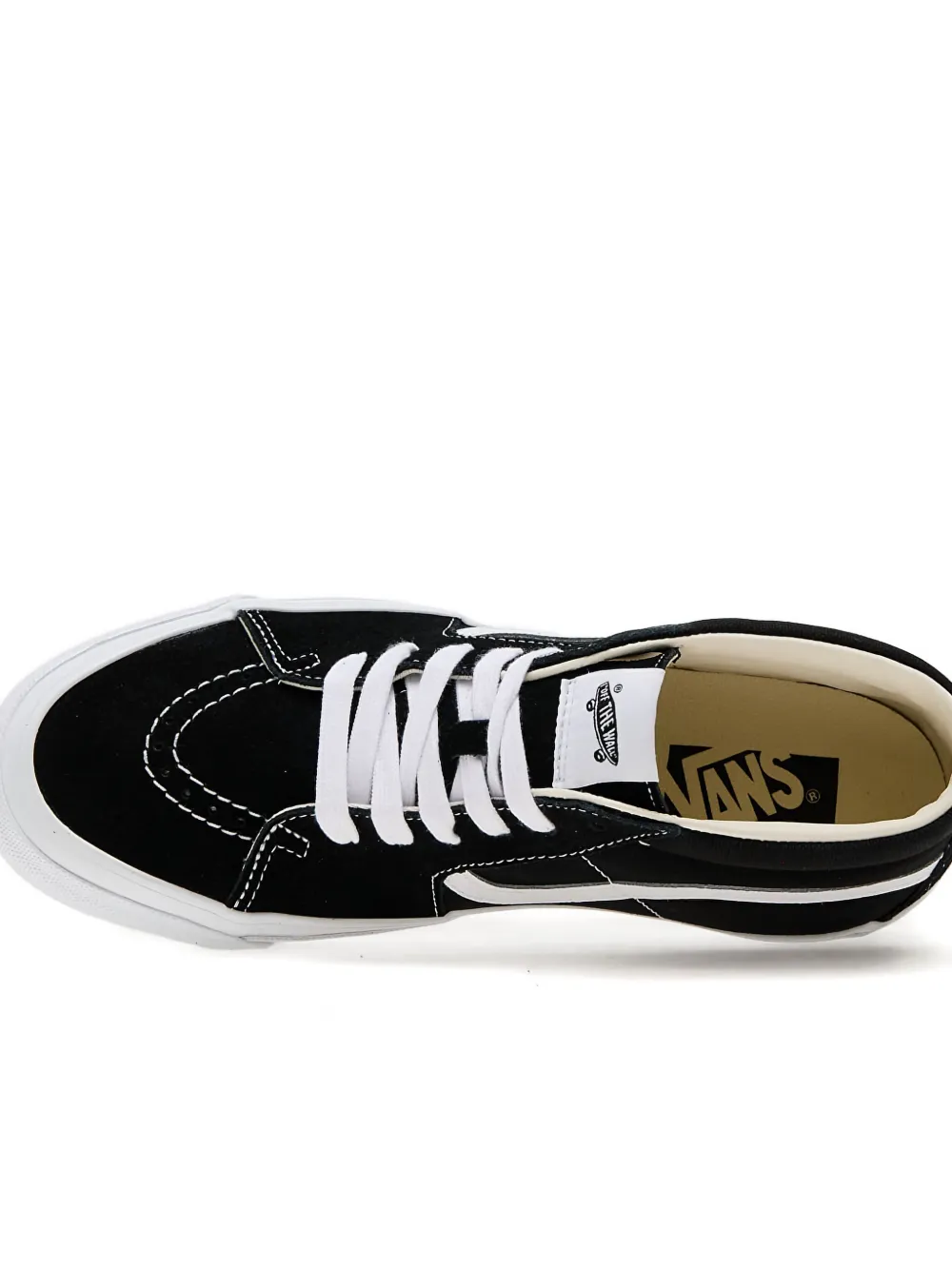 Кроссовки Premium Sk8-Mid 83 Vans, черный — фото 4