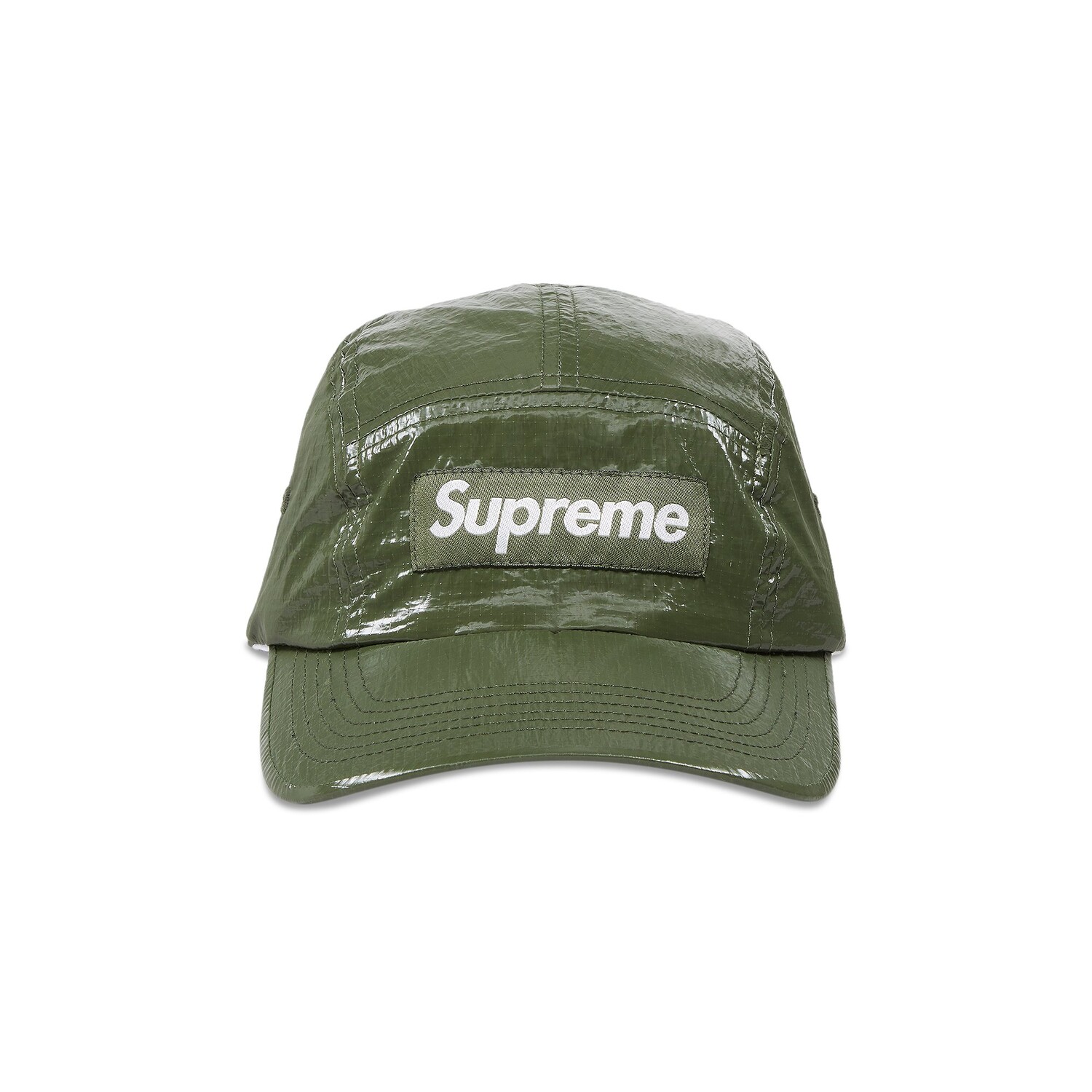 

Кепка Supreme Gloss Ripstop Camp Оливковая