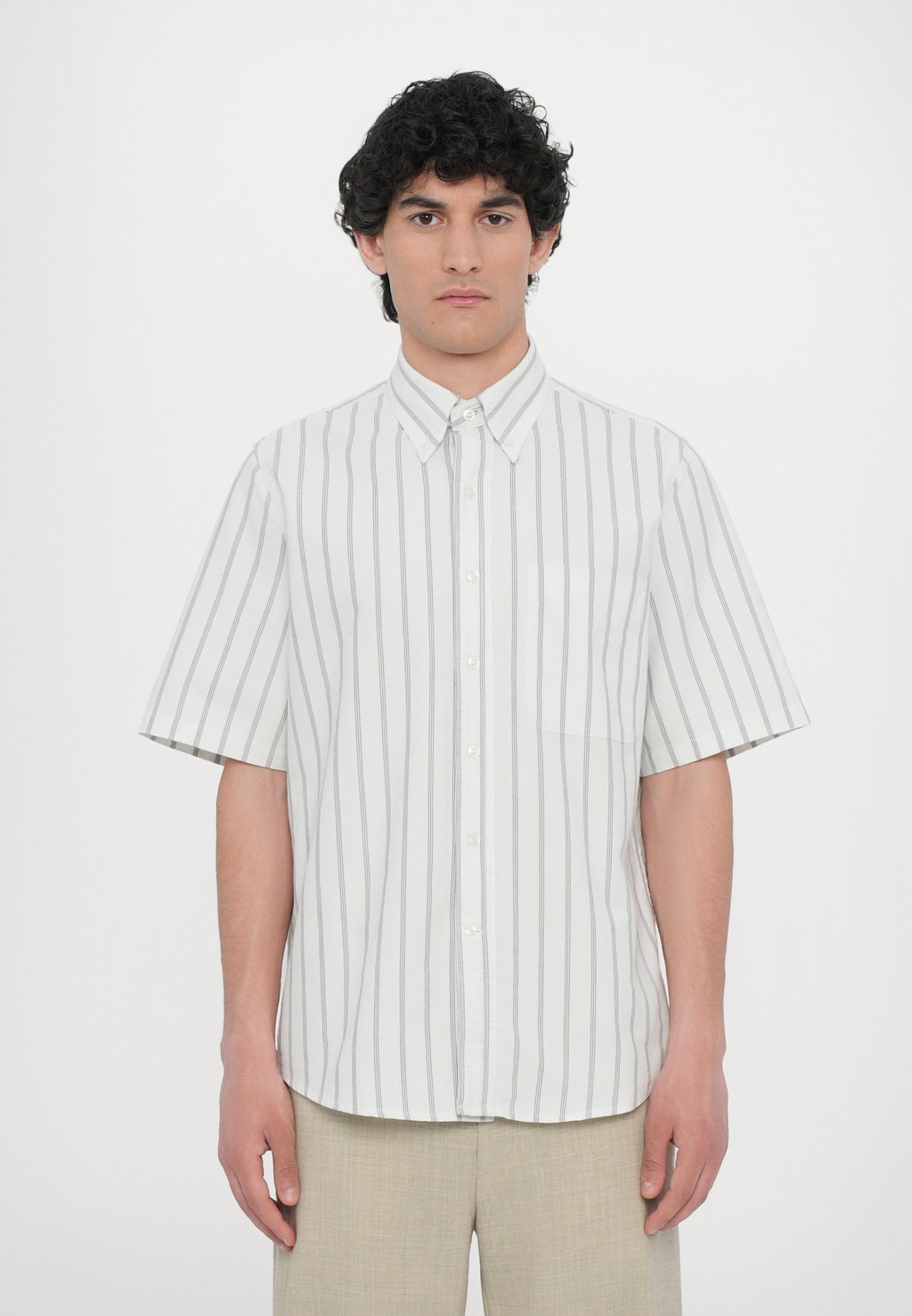 

Рубашка STRIPED SHIRT Filippa K, синий