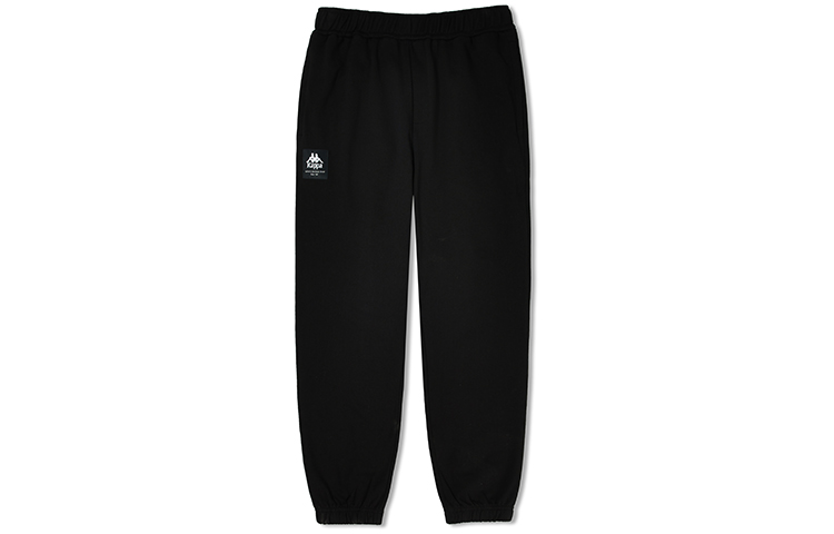 

Трикотажные спортивные штаны мужские Kappa, черный-990