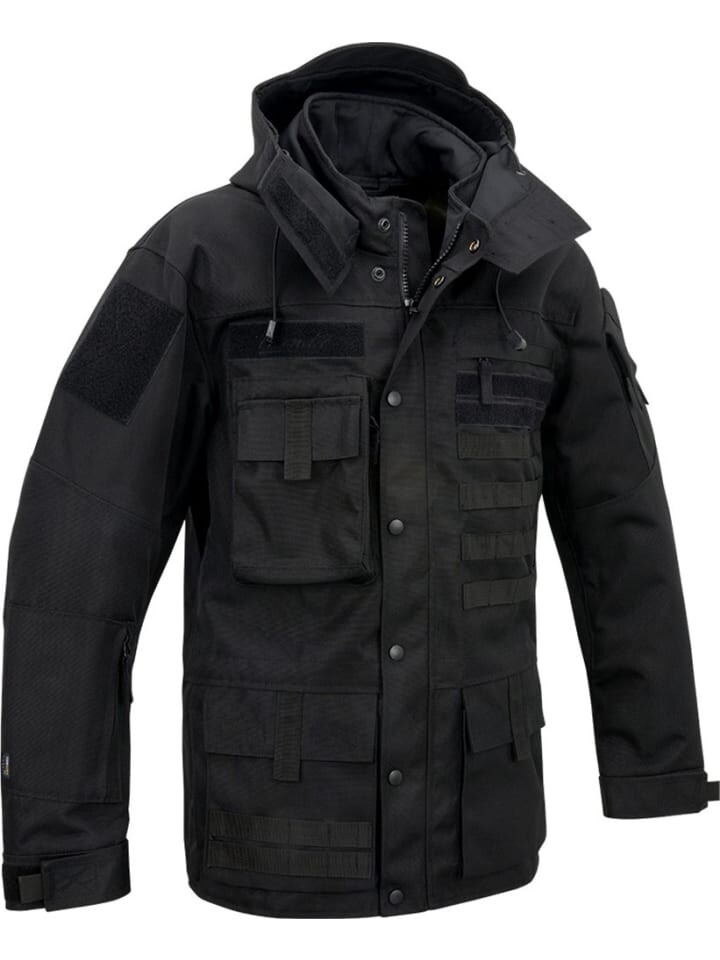 

Парка Brandit Parka, черный