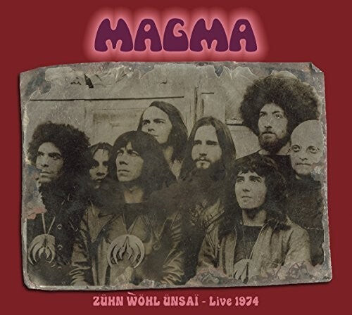 

Виниловая пластинка Magma: Zuhn Wol Unsai: Live 1974
