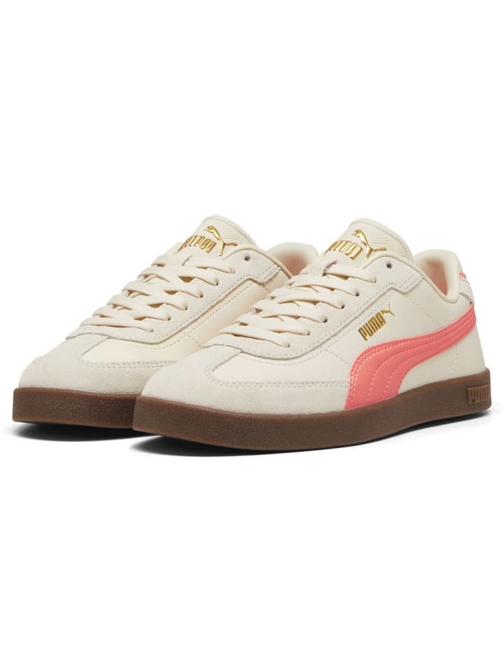 

Puma Кроссовки "Club II Era" белого цвета