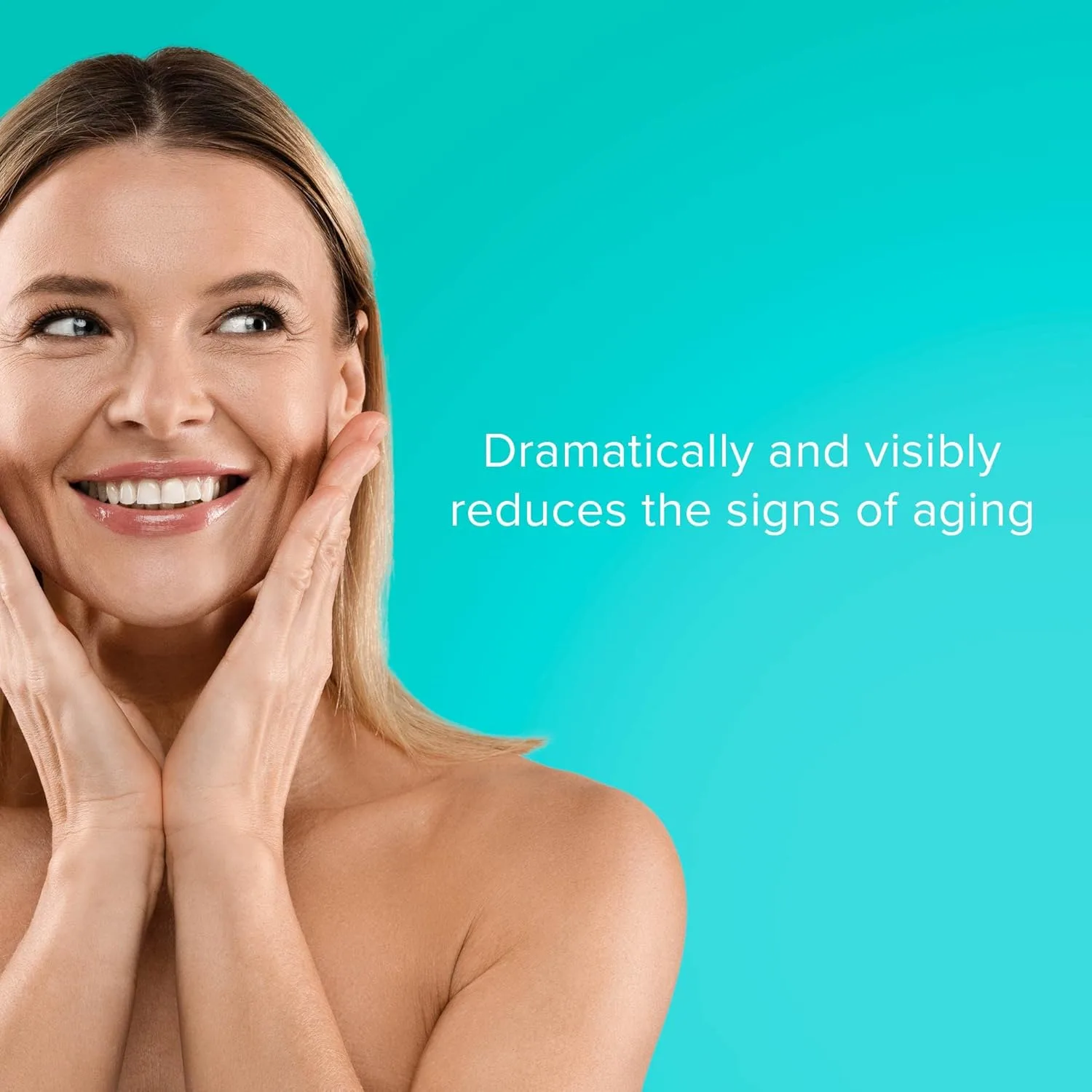 Сыворотка для здоровья кожи ClarityRx Get Fit Multi-Peptide Healthy Skin Serum на натуральной растительной основе для борьбы с мелкими морщинами (30 мл) — фото 2