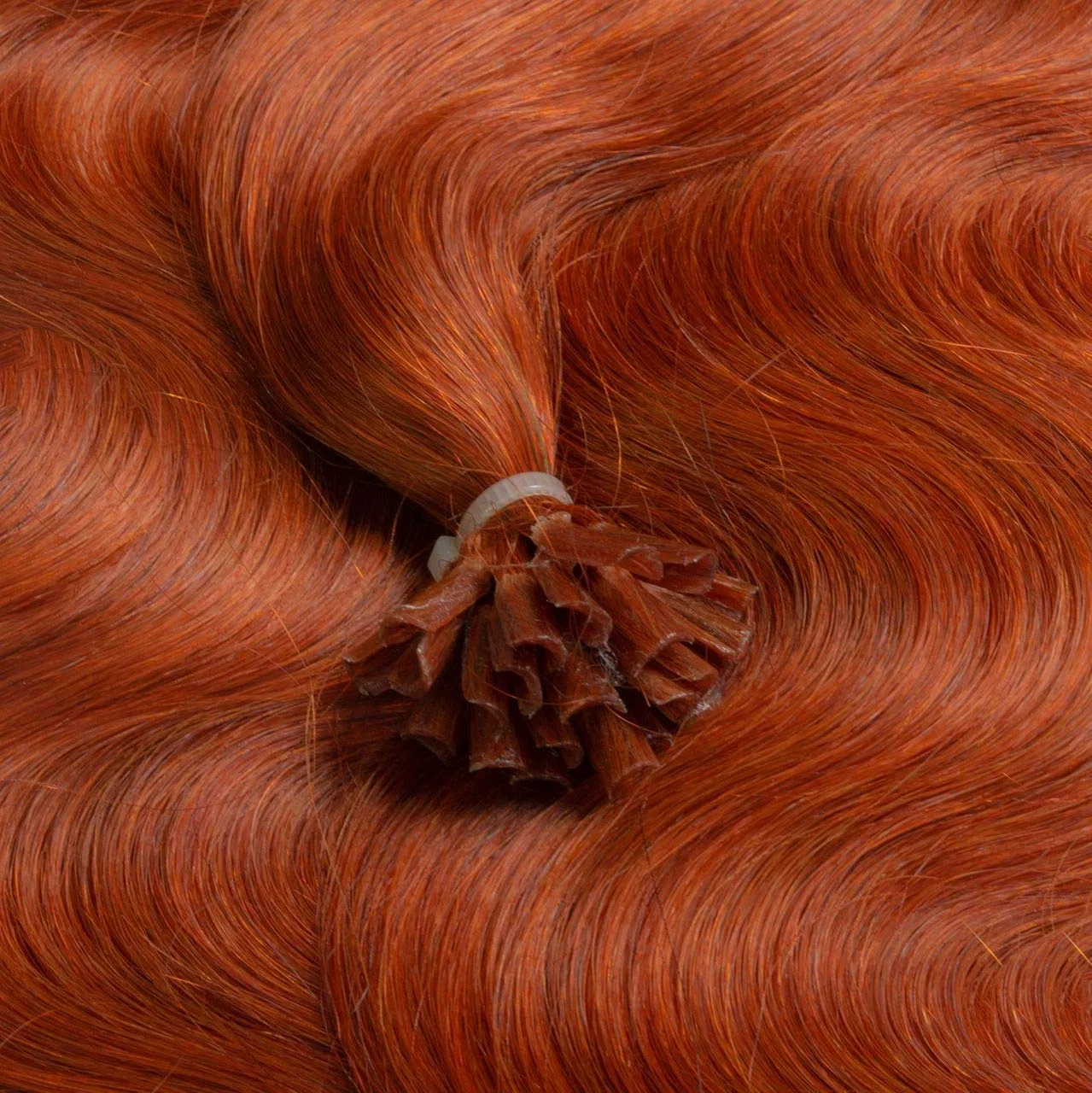 Волнистые пряди для наращивания волос 40 см 50 шт. от hair2heart Hair2Heart — фото 3