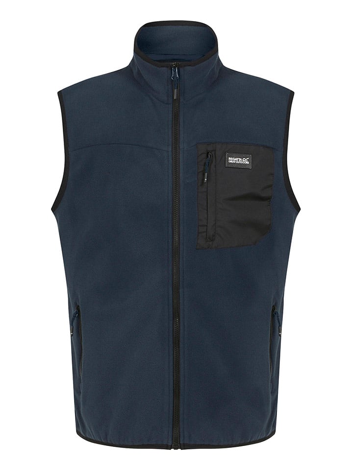 

Regatta Флисовый жилет "Фрэнки" темно-синего цвета