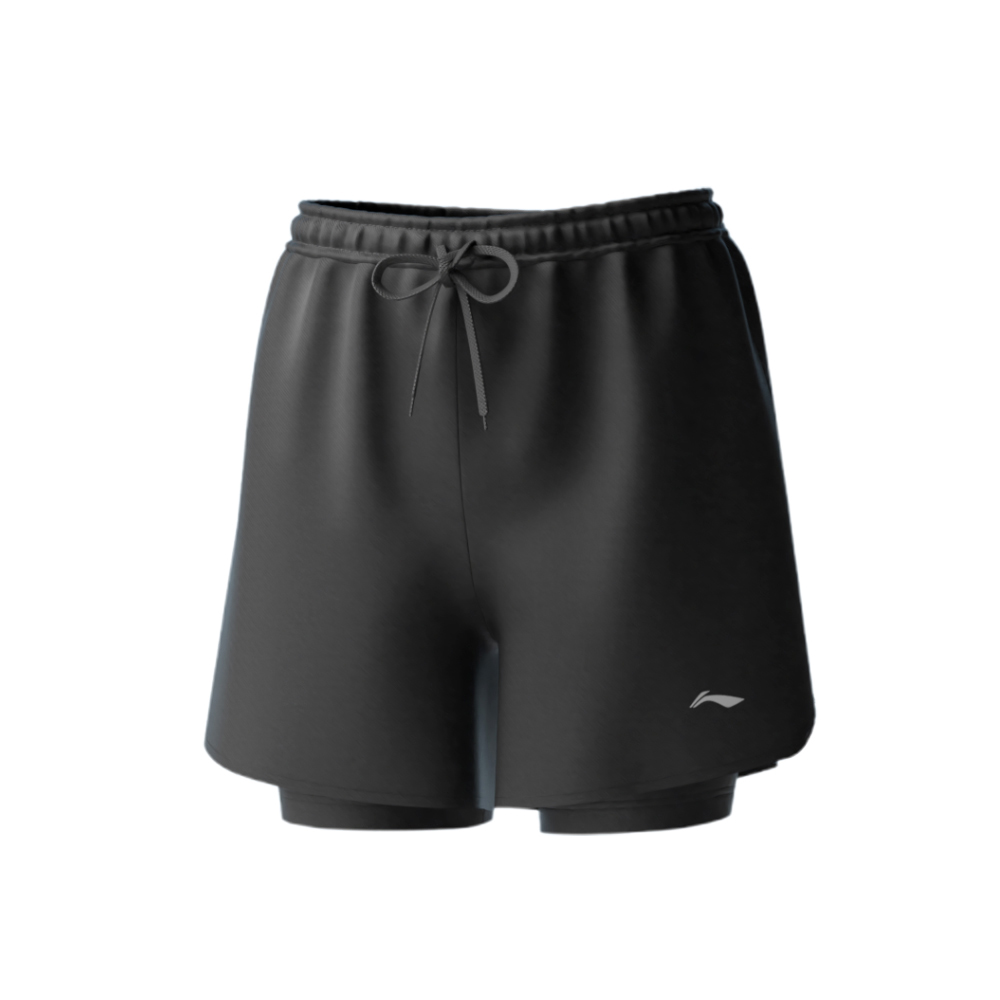 

LINING Мужские плавки Black [двухслойный дизайн, водостойкие и прочные]