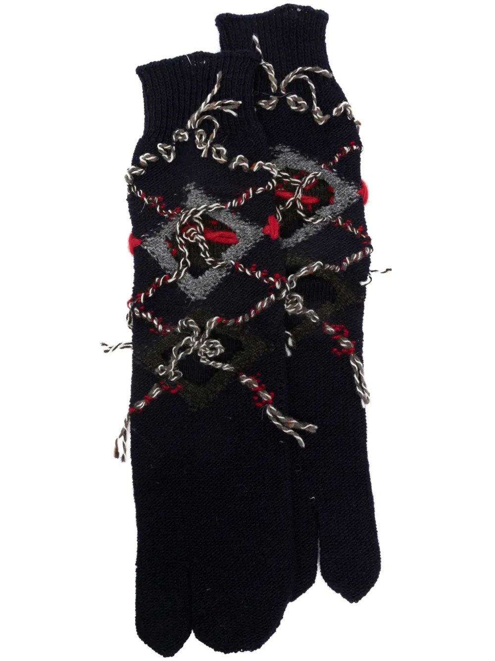 

Носки Tabi с вырезами MAISON MARGIELA, синий