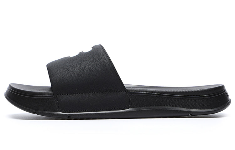 Тапочки FILA FUSION Como Slippers 'Black' T12M227510FBK, черный — фото 2