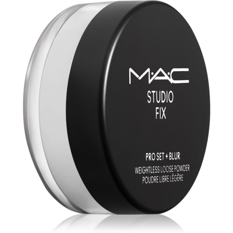 

MAC Cosmetics Studio Fix Pro Set + Blur Weightless Loose Powder фиксирующая и матирующая пудра оттенка Translucent 6,5 г Inna Marka