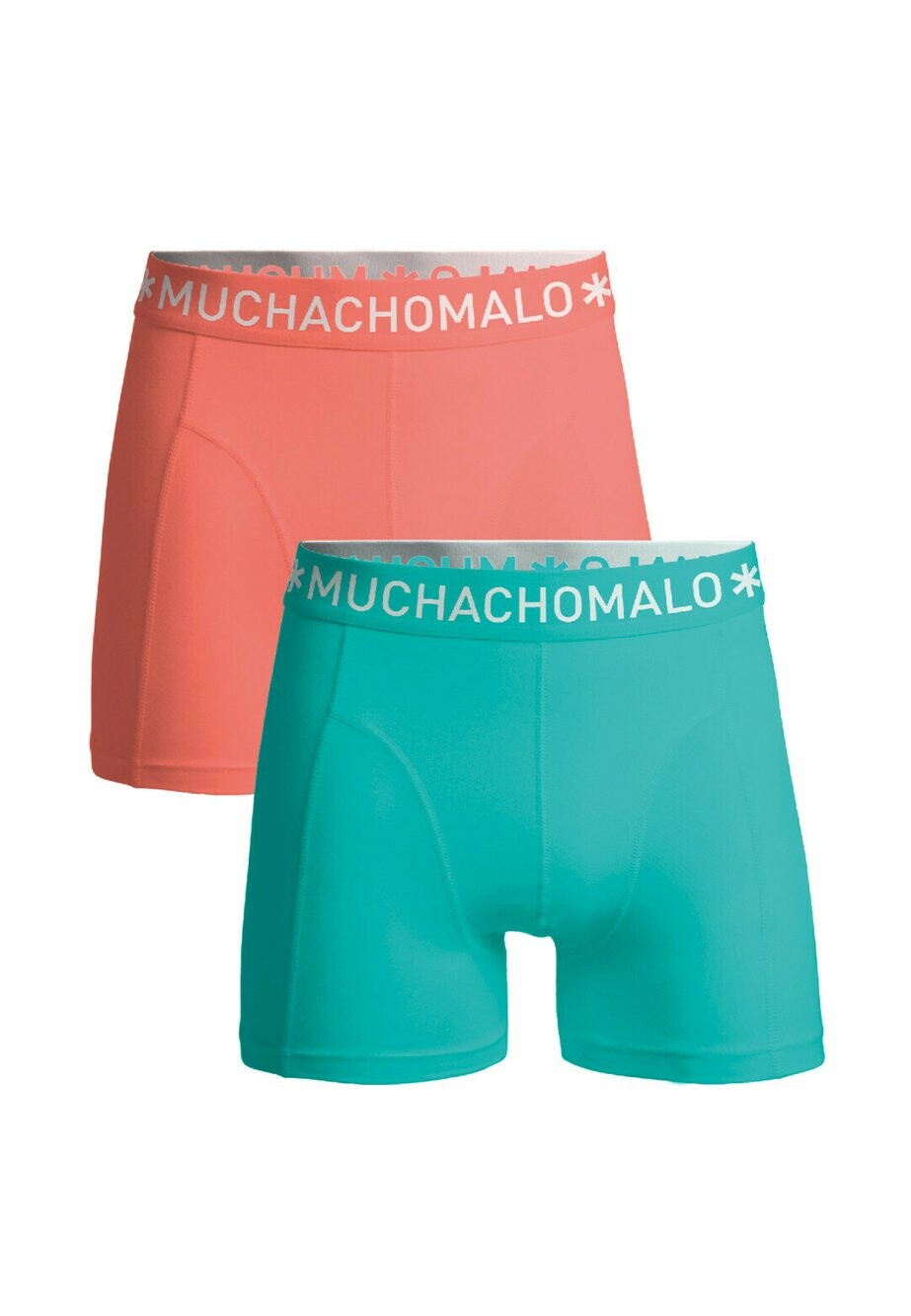 

Брюки 2-PACK MUCHACHOMALO, оранжевый
