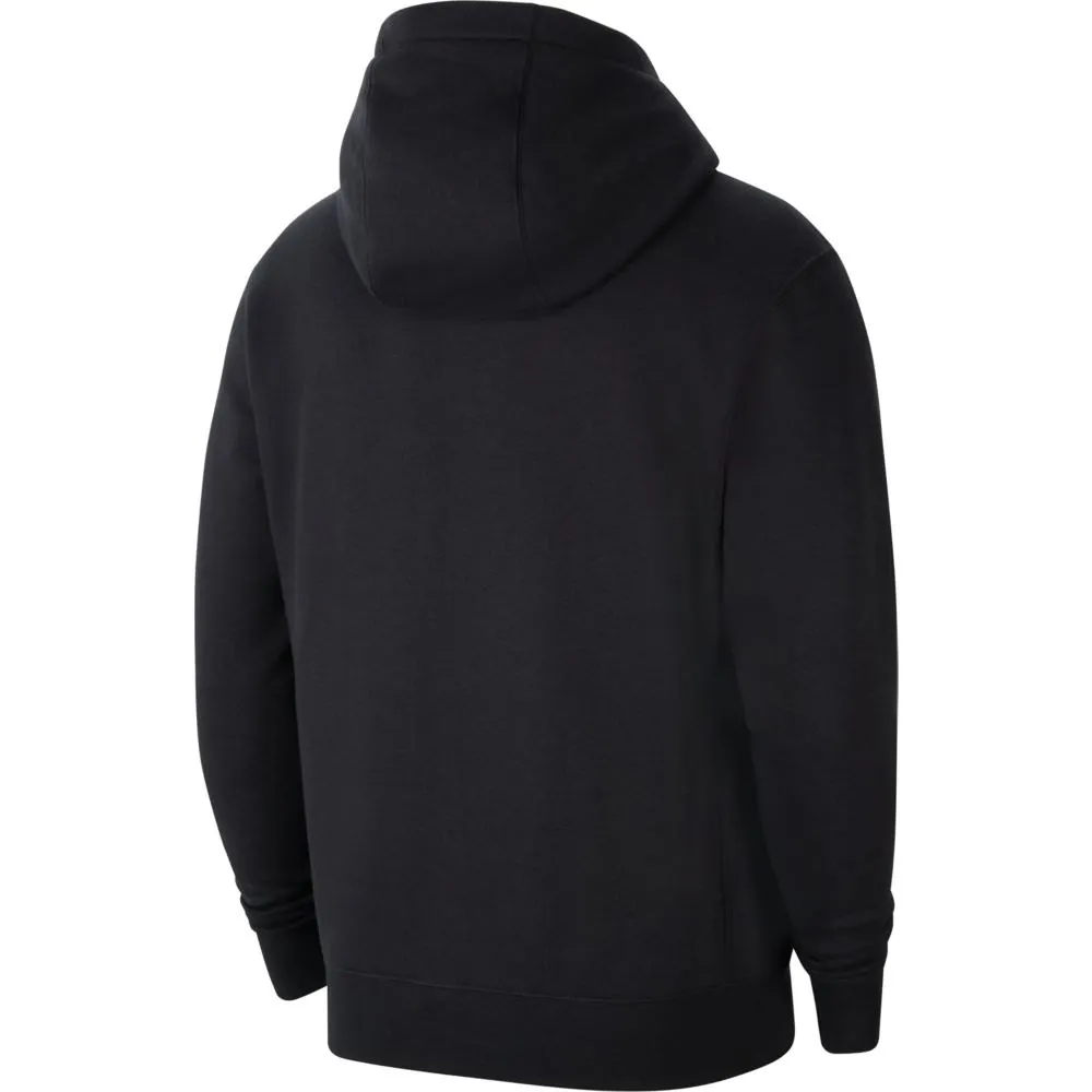 Толстовка Nike Park Fleece full zip, черный — фото 2