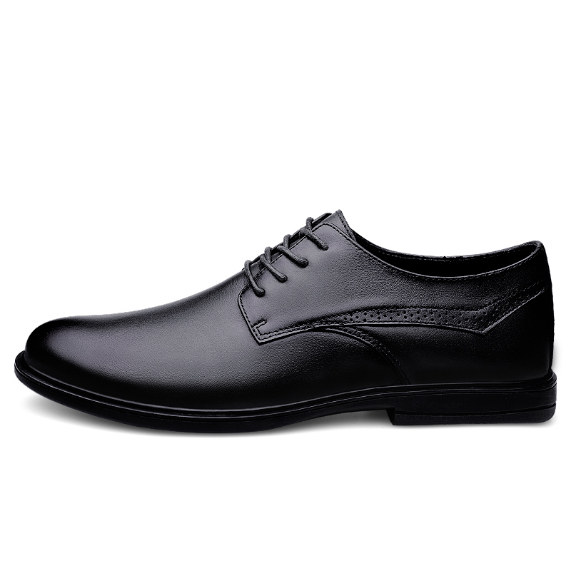

Туфли мужские низкие King Jinmai, Dark Brown 5889-Xiaozhi