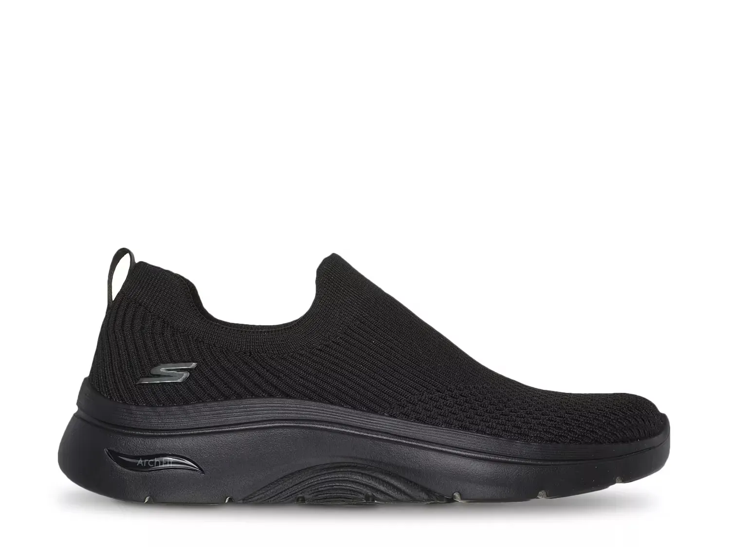 Слипоны Go Walk Arch Fit 2.0 Paityn Slip-On - женские Skechers, Black — фото 3