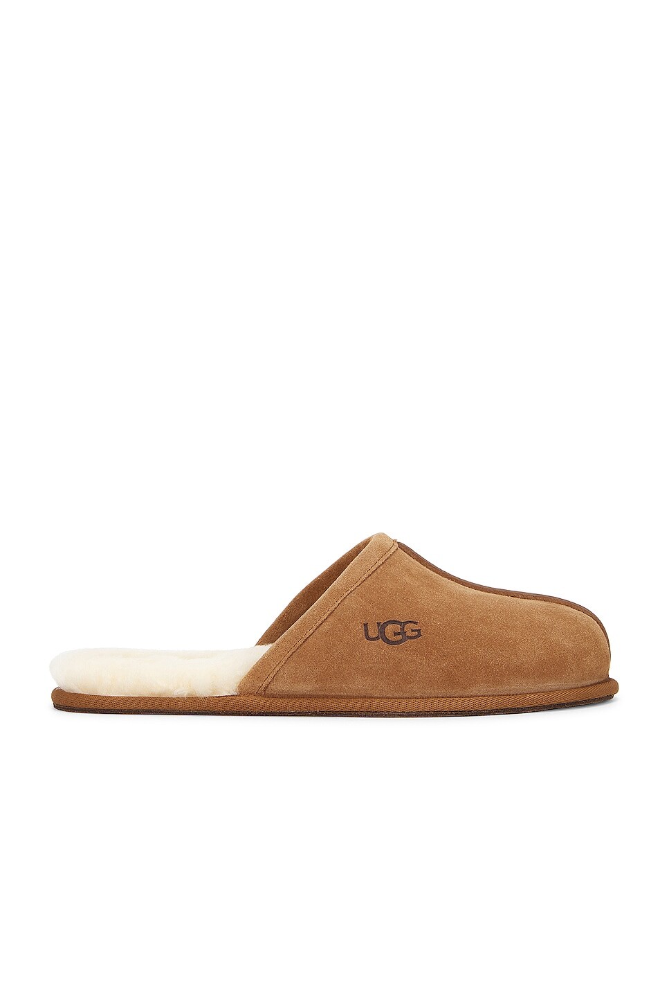 

Шлепанцы мужские Scuff Ugg, цвет Chestnut