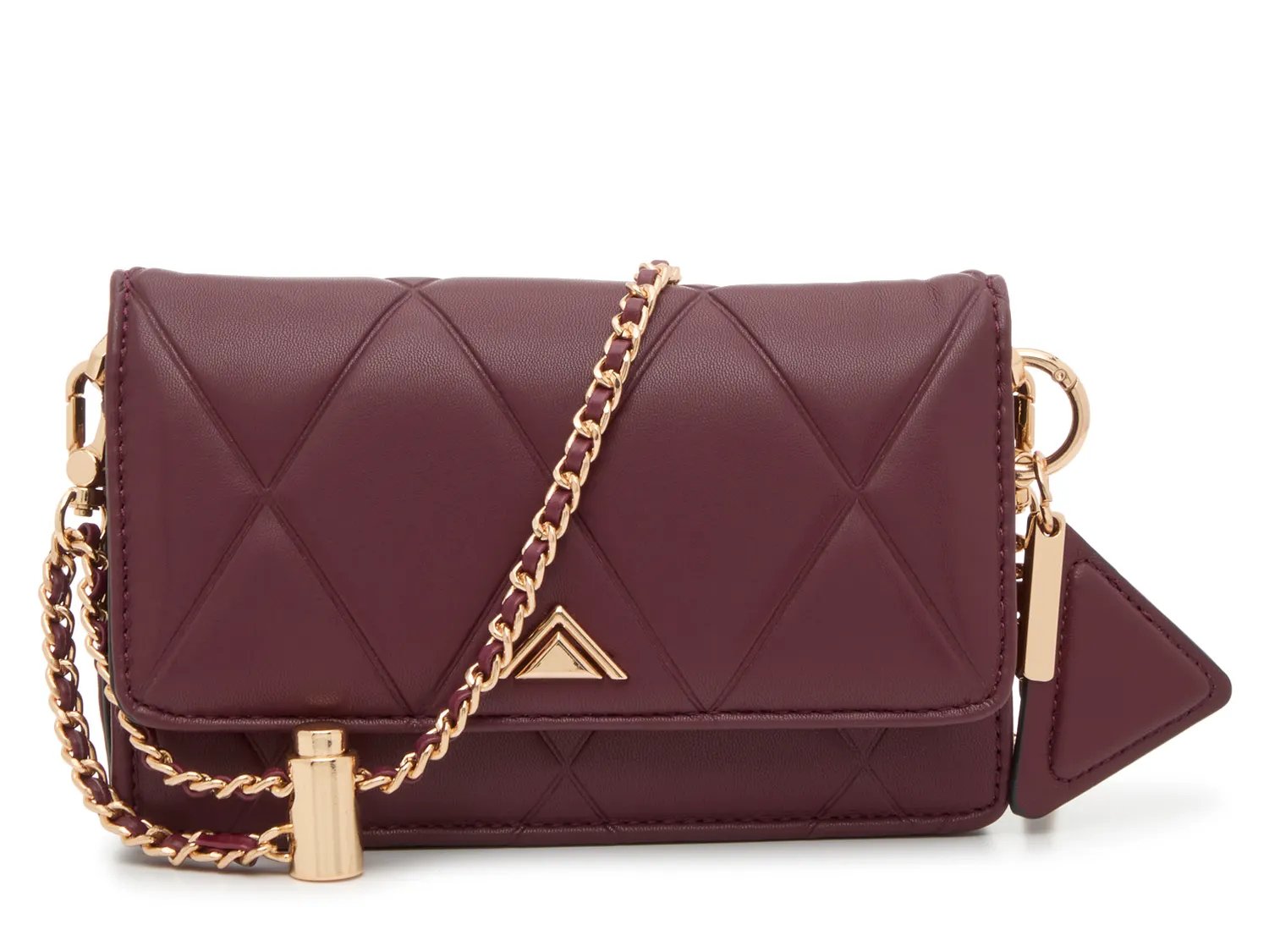 

Клатч Aldo Fititallx Clutch, бургундия