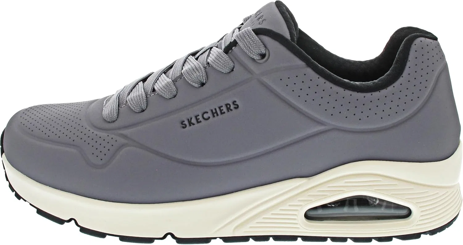 Мужские кроссовки Skechers UNO-Stand on Air, Gray
