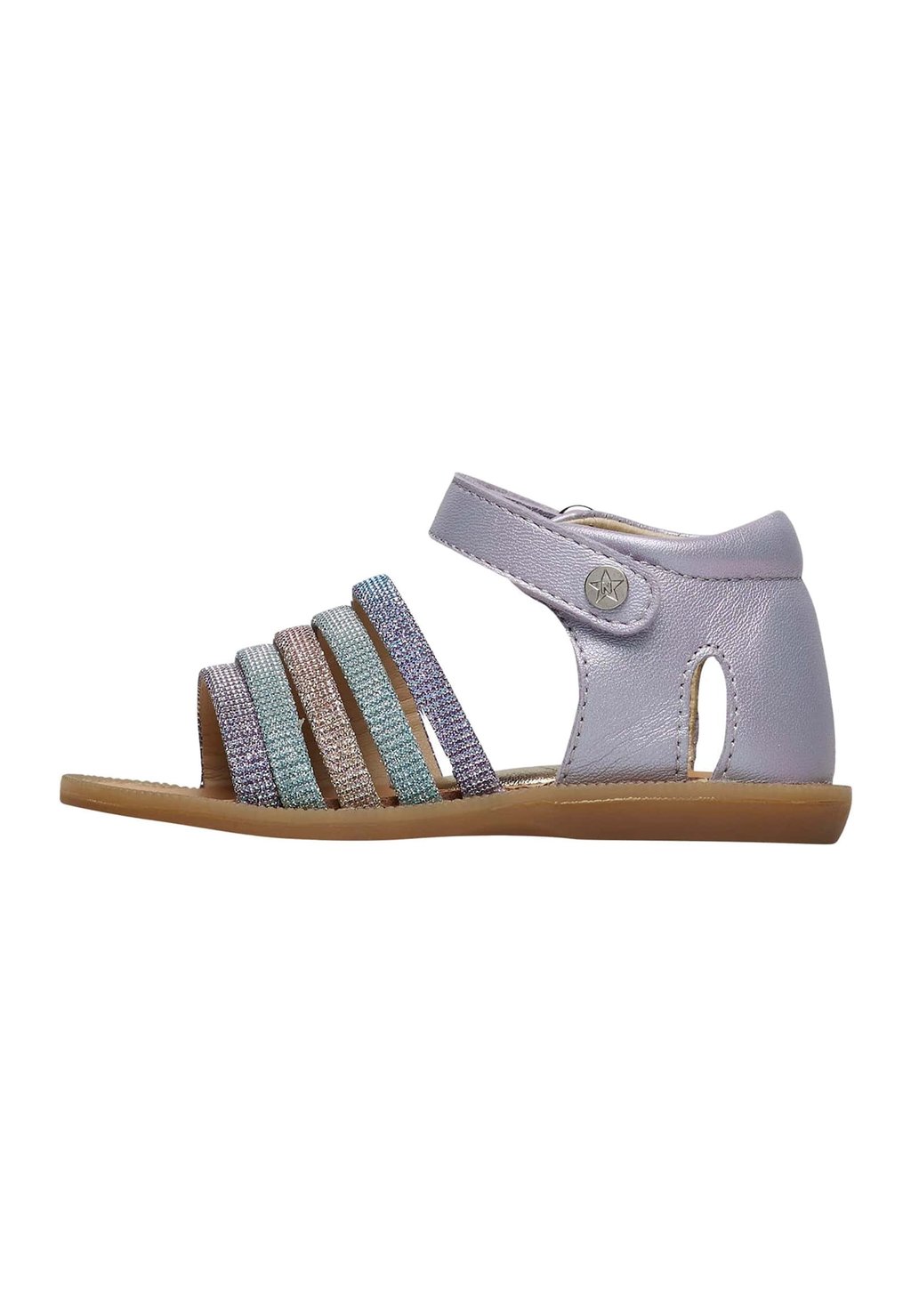 

Сандалии Baby shoes Naturino, сиреневый