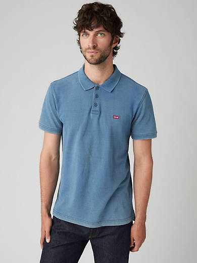 

Рубашка поло Housemark Levi's, цвет True Indigo Pique - Blue