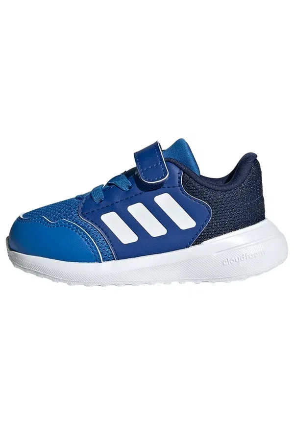 Кроссовки для бега по шоссе Tensaur Run 3.0 Adidas Performance, ярко-королевский синий, облачно-белый, темно-синий