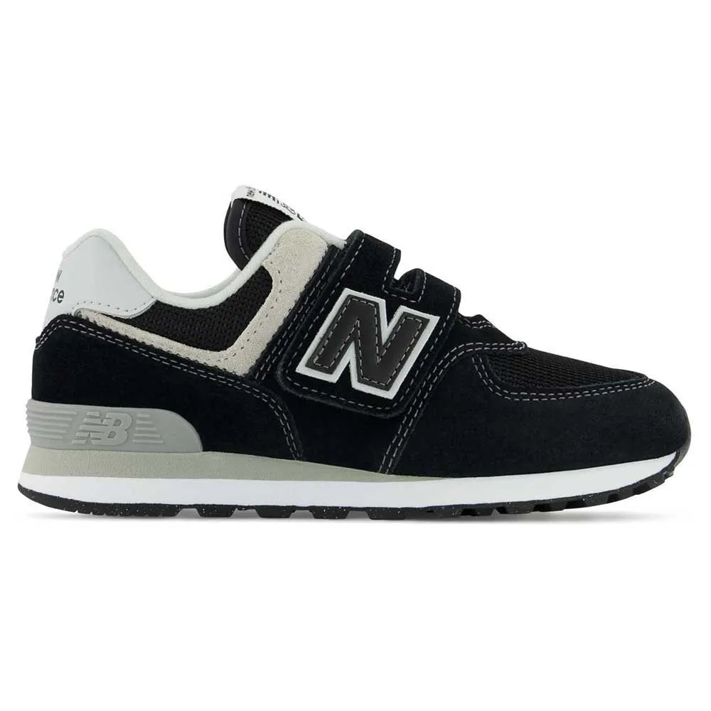 

Кроссовки New Balance 574 Core на липучке, черный