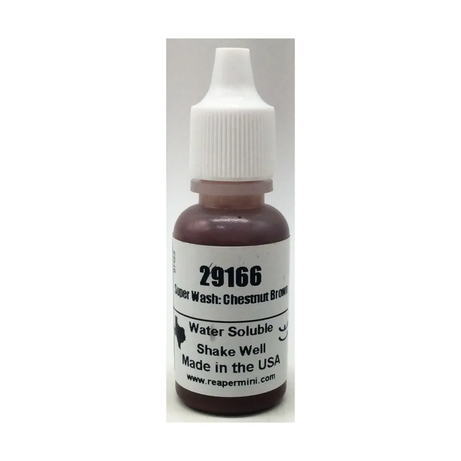 

Каштановый коричневый, Master Series Paints - Super Wash Paints