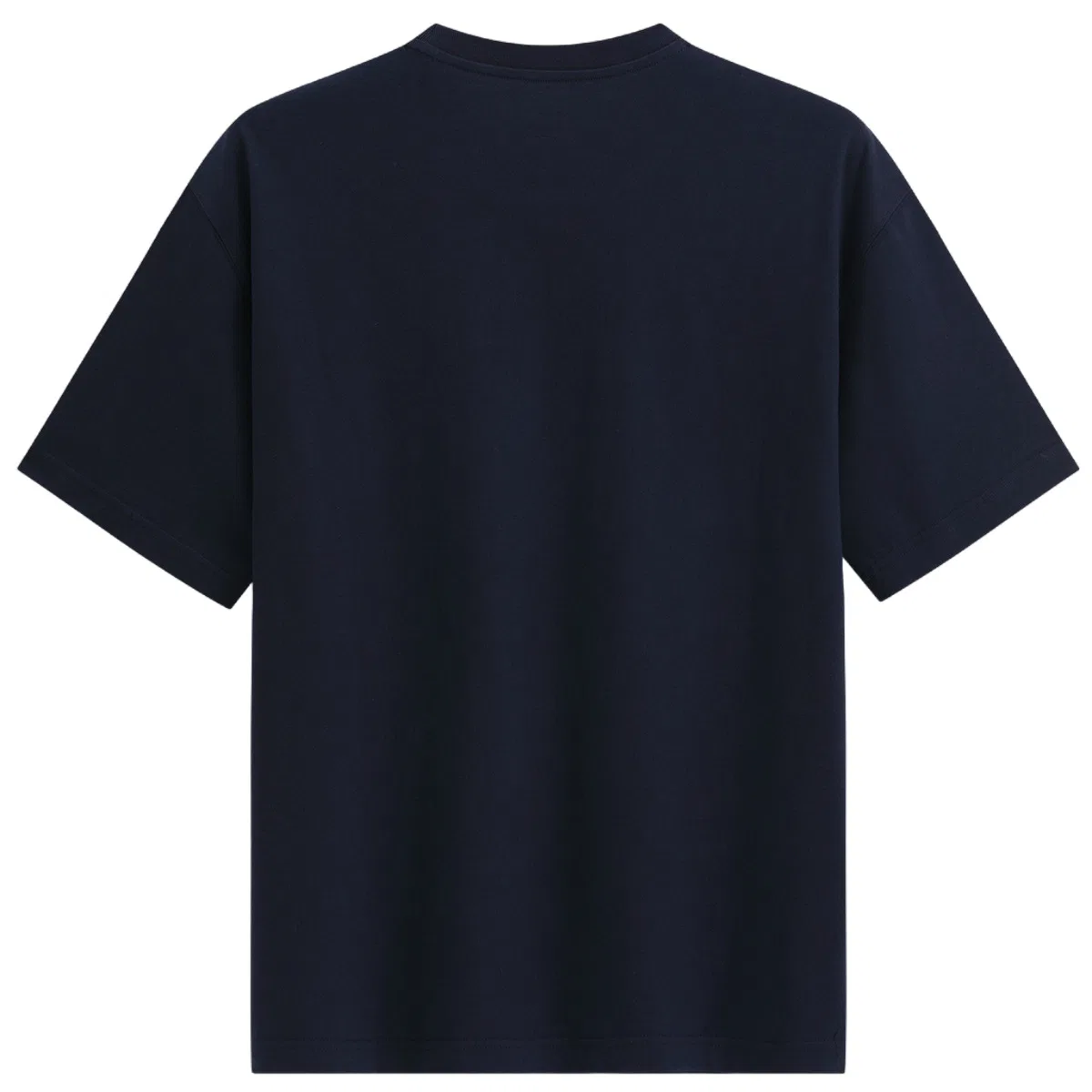 Футболка унисекс crew neck GAP, White — фото 4