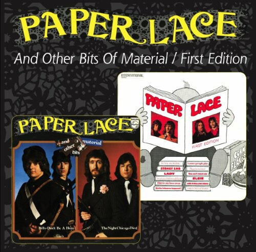 

CD диск Paper Lace: And Other Bits of Material