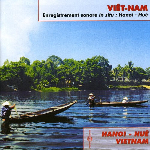 

CD диск Jouffa, Francois: Vietnam: Hanoi - Hue