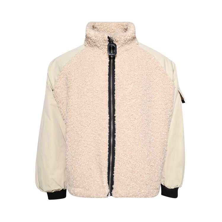 

Топ JW Anderson Color Block Track Top 'Beige', желто-коричневый