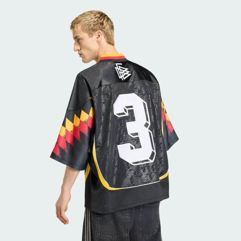 Футболка Bring Back Remix Germany Adidas, black — фото 2