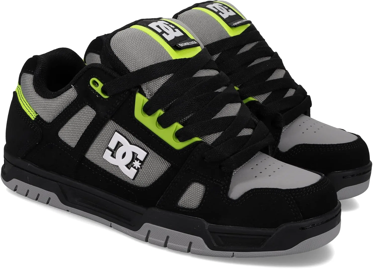 Кроссовки DC Herren Hirsch, Schwarz Grau Grün