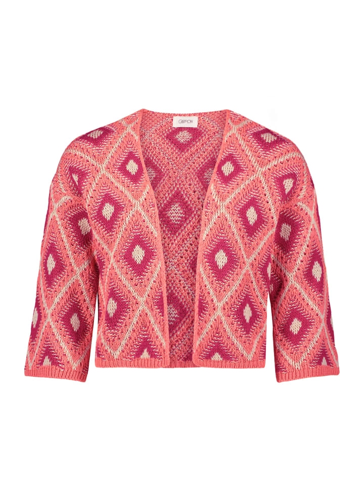 

Кардиган CARTOON, цвет dark pink-pink